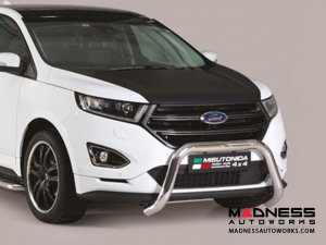 Ford Edge Bumper Guard - Front - EC Super Bar Bumper Protector by Misutonida (2016 - 2017)